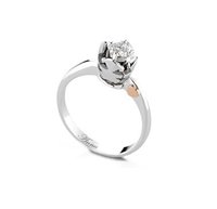 Ringe Le Bebé Dame in Weißgold Diamante 0.1 Ct LBB213 - LBB213